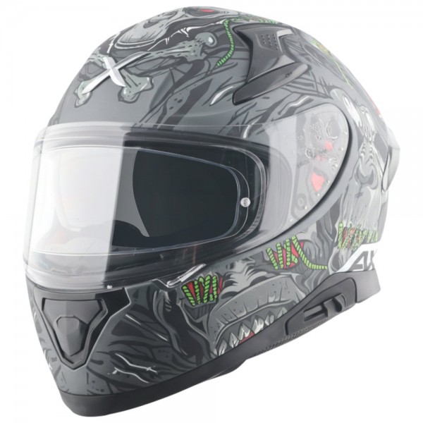 AXOR APEX ASCETIC GLOSS STONE BLACK GREY HELMET