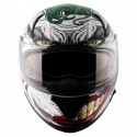 AXOR APEX DC JOKER GLOSS WHITE GREEN HELMET