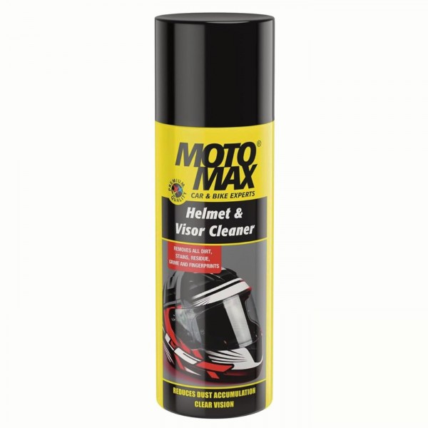MOTO MAX HEMET AND VISOR FOAM CLEANER (200ML)