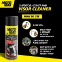 MOTO MAX HEMET AND VISOR FOAM CLEANER (200ML)