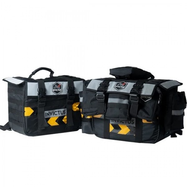 INVICTUS RIDE MARSHAL 77L WATERPROOF SADDLE BAG