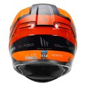 MT HUMMER AXN GLOSS FLUORESCENT ORANGE HELMET