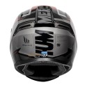 MT HUMMER BRICK GLOSS RED HELMET
