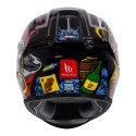MT HUMMER CORSAIR GLOSS BLACK HELMET