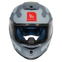MT HUMMER LIQUER MATT GREY HELMET