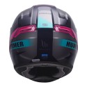 MT HUMMER QUO GLOSS PINK HELMET