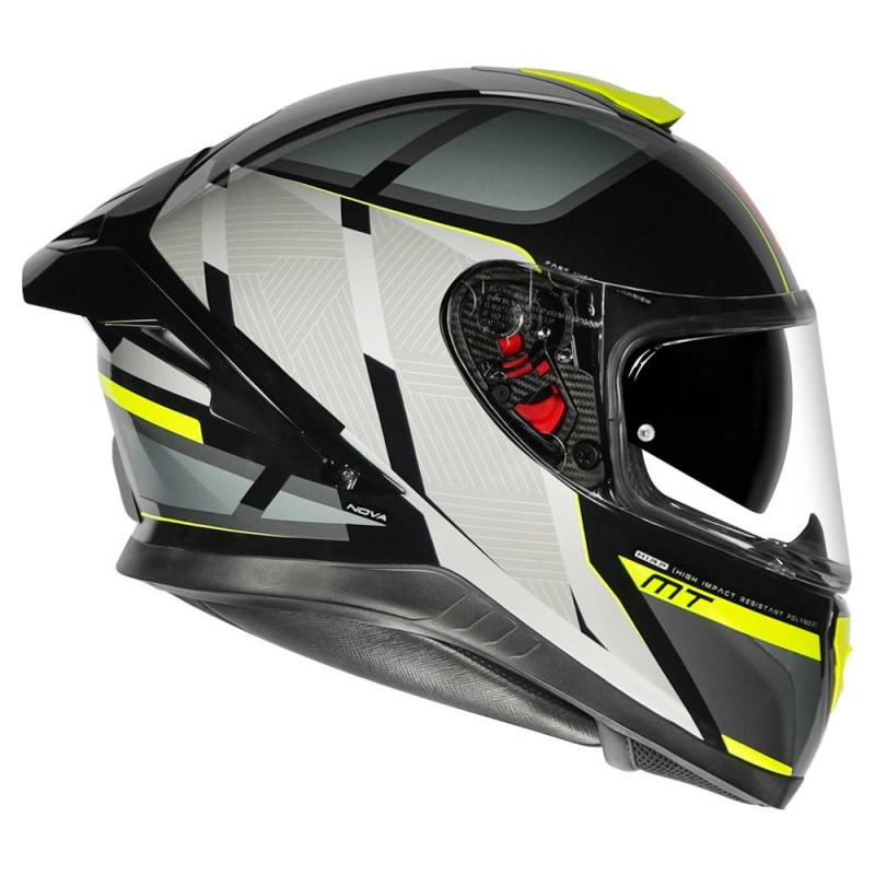 MT THUNDER3 PRO NOVA GLOSS YELLOW HELMET