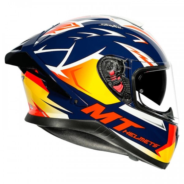 MT THUNDER3 PRO ACOSTA GLOSS MULTICOLOUR HELMET