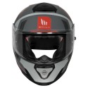 MT THUNDER3 PRO PULSION MATT BLACK HELMET