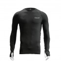 RAIDA HIGH PERFORMANCE BASE LAYER TOP BLACK