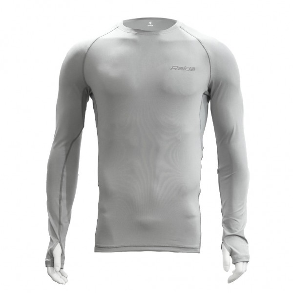 RAIDA HIGH PERFORMANCE BASE LAYER TOP GREY