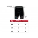 RAIDA GEL PADDED SHORTS FOR CYCLING AND MOTORCYCLING