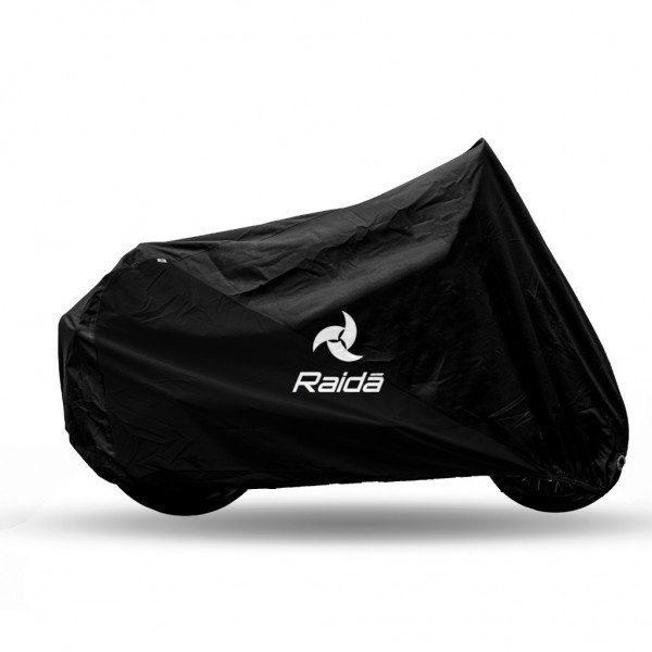 RAIDA SEASONPRO WATERPROOF BIKE COVER (BLACK)