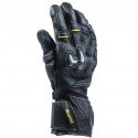 RAIDA DRIFTER EVO MOTORCYCLE GLOVES HIVIZ GREEN