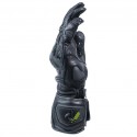 RAIDA DRIFTER EVO MOTORCYCLE GLOVES HIVIZ GREEN