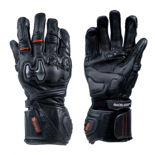 RAIDA DRIFTER EVO MOTORCYCLE GLOVES RED