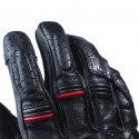 RAIDA DRIFTER EVO MOTORCYCLE GLOVES RED