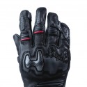 RAIDA DRIFTER EVO MOTORCYCLE GLOVES RED