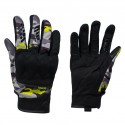 RAIDA TRAILCRAFT OFF ROAD GLOVES CAMO HIVIZ