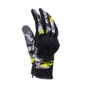 RAIDA TRAILCRAFT OFF ROAD GLOVES CAMO HIVIZ