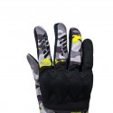 RAIDA TRAILCRAFT OFF ROAD GLOVES CAMO HIVIZ
