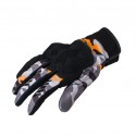 RAIDA TRAILCRAFT OFF ROAD GLOVES CAMO ORANGE