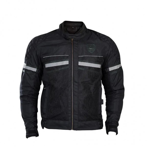 RAIDA VINTAGO MENS'S RIDING JACKET BLACK