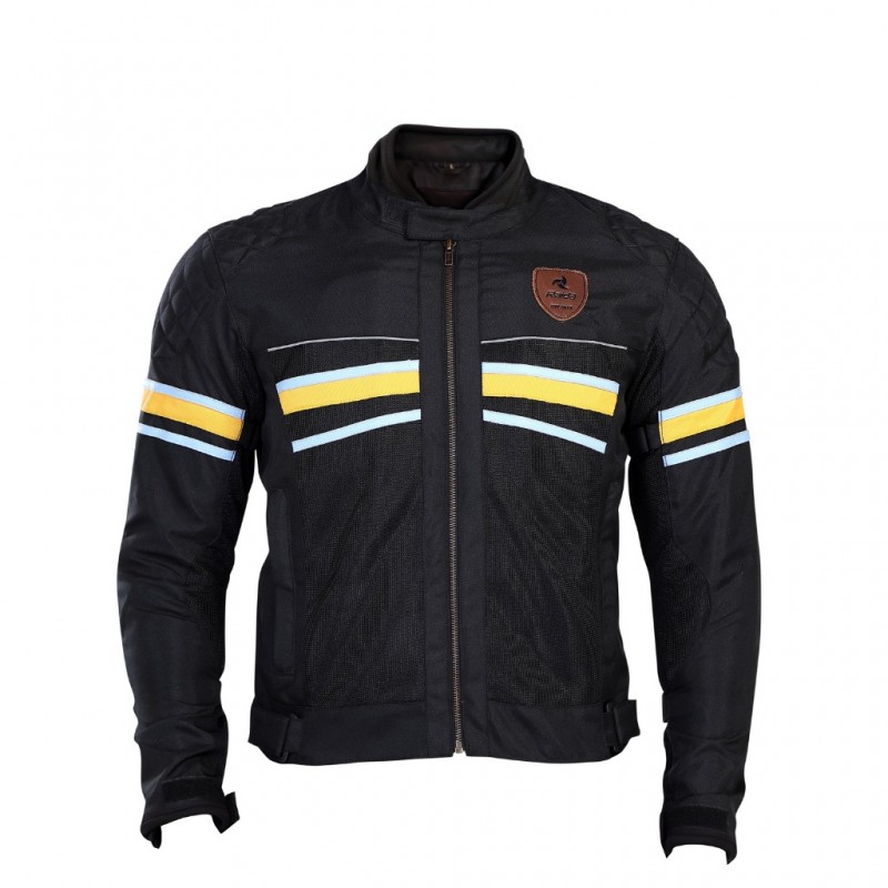 RAIDA VINTAGO MENS'S RIDING JACKET BLUE