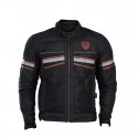 RAIDA VINTAGO MENS'S RIDING JACKET BROWN