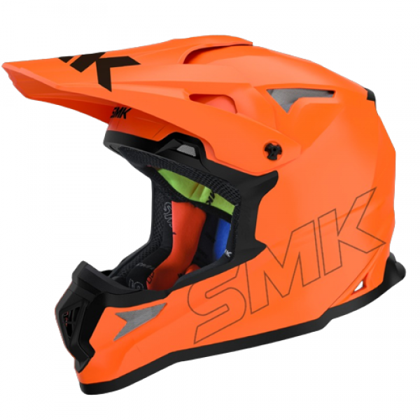 CASCO INTEGRALE MOTO TOURING SMK STELLAR NERO LUCIDO (GL200)