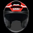 SMK GTJ RAMBLER GLOSS RED BLACK WHITE (GL321) HELMET
