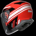 SMK GTJ RAMBLER GLOSS RED BLACK WHITE (GL321) HELMET