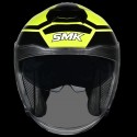 SMK GTJ RAMBLER GLOSS YELLOW BLACK (GL420) HELMET