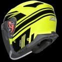 SMK GTJ RAMBLER GLOSS YELLOW BLACK (GL420) HELMET