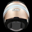 SMK GTJ RAMBLER GLOSS GOLD BLACK GREY  (GL726) HELMET