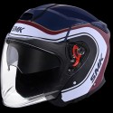 SMK GTJ LIBERO GLOSS BLUE WHITE RED (GL513) HELMET