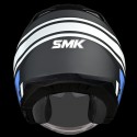 SMK GTJ RAMBLER MATT BLACK BLUE GREY (GL256) HELMET