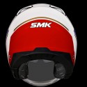 SMK GTJ ROVER GLOSS WHITE BLUE RED (GL153) HELMET
