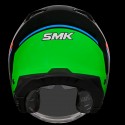SMK GTJ ROVER GLOSS BLACK GREEN RED (GL283) HELMET