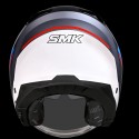 SMK GTJ ROVER GLOSS GREY WHITE BLUE (GL1615) HELMET