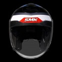 SMK GTJ ROVER GLOSS GREY WHITE BLUE (GL1615) HELMET