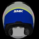 SMK GTJ ROVER GLOSS GREY BLUE PINK (GL659) HELMET