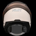 SMK GTJ ROVER MATT GOLD ORANGE WHITE (MA771) HELMET