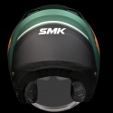 SMK GTJ ROVER MATT GREEN ORANGE BLACK (MA872) HELMET