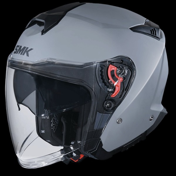 SMK GTJ SOLID MATT NARDO GREY (MA600) HELMET