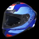 SMK TYPHOON MYSTIC GLOSS BLUE RED (GL553) HELMET