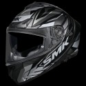 SMK TYPHOON RIVAL MATT BLACK GREY (MA266) HELMET