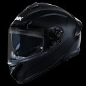 SMK TYPHOON SOLID BLACK (GL200) HELMET