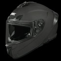 SMK TYPHOON SOLID MATT BLACK (MA200) HELMET