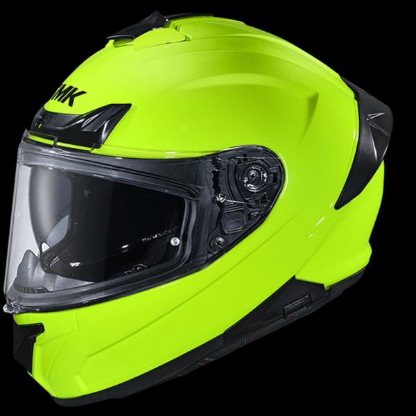 SMK TYPHOON SOLID HI VISION (HV400) HELMET